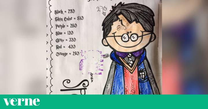 Una maestra mexicana enseña matemáticas, español e inglés 
