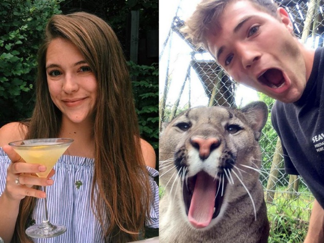 Fotografías de @mich_arend (Instagram) y @Wes_03 (Twitter)