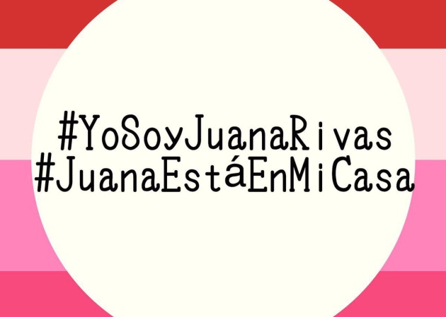 Una de las im&aacute;genes que se est&aacute; compartiendo en apoyo a Juana Rivas