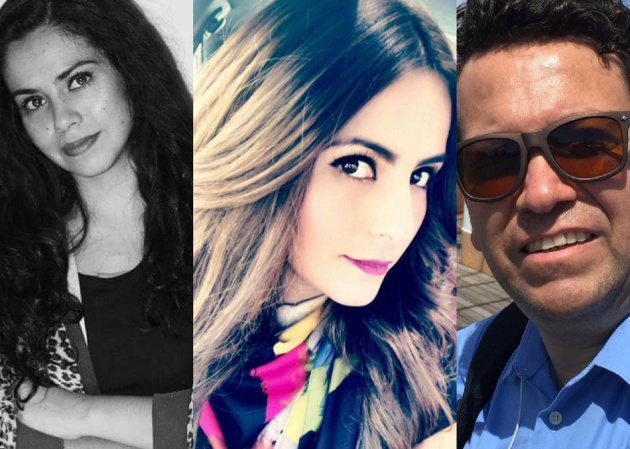 Aderith Martínez, Litzerindandy Mancera y Edrei Lozano padecen los inconvenientes de no tener un nombre común.