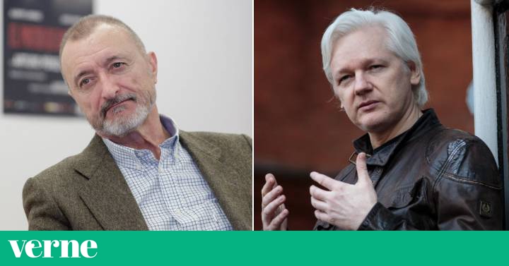 Discusión entre Assange y Pérez-Reverte al hilo de 