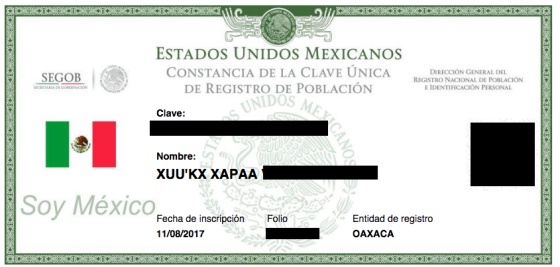 Por qué nombres no tildes en los documentos oficiales mexicanos? | Verne México EL PAÍS