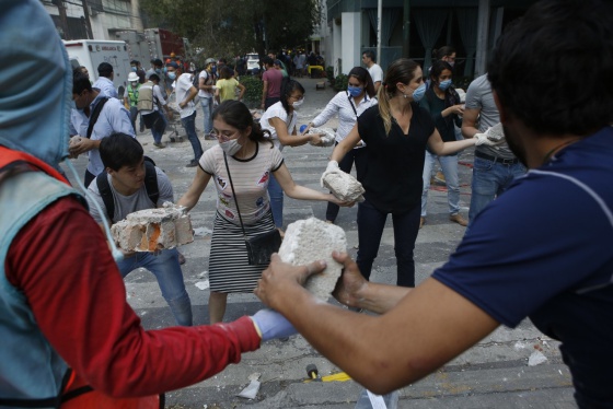 Resultado de imagen para sismo de mexico