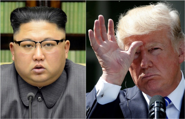 Donald Trump ha amenazado en Twitter a Corea del Norte con una guerra nuclear