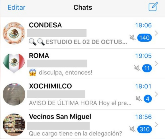 Los Chats Vecinales De Whatsapp Al Fin Sirven Para Algo útil