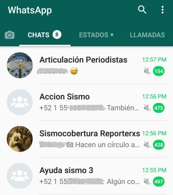 Los Chats Vecinales De Whatsapp Al Fin Sirven Para Algo Util Tras El Terremoto Verne Mexico El Pais