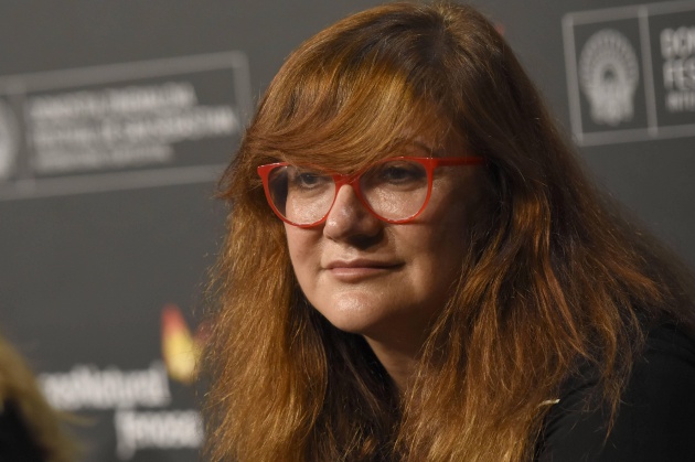 Isabel Coixet en el Festival de San Sebasti&aacute;n el pasado mes de septiembre