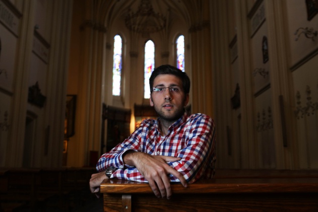 Bernabé Rico, seminarista