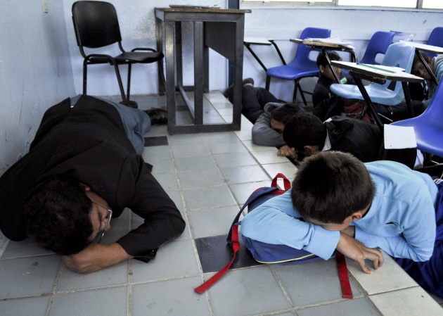 Por qué son necesarios los simulacros de balacera en las escuelas de México | Verne México EL PAÍS