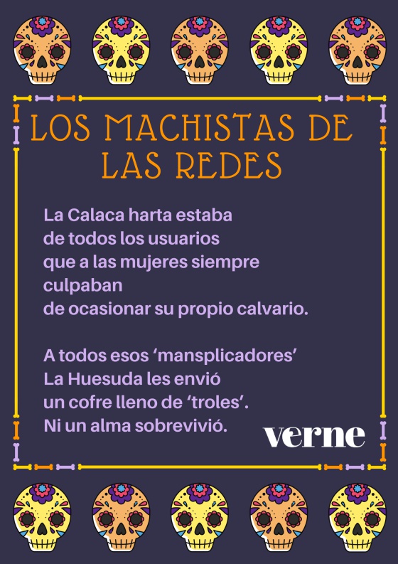 Contaminar Dar permiso liberal 6 calaveritas literarias para recordar a los personajes virales mexicanos  de 2017 | Verne México EL PAÍS