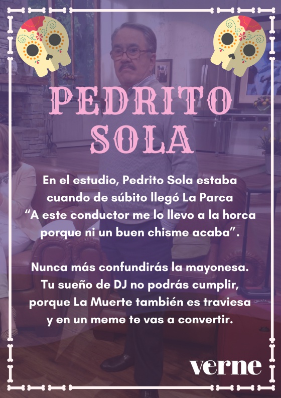Delgado Chip cocinero 6 calaveritas literarias para recordar a los personajes virales mexicanos  de 2017 | Verne México EL PAÍS