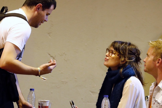 LENA HEADEY EN LA FERIA HÉROES DEL CÓMIC