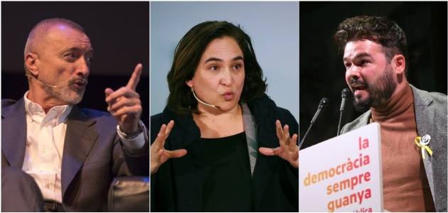 Los tres son muy populares en Twitter por motivos muy diferentes