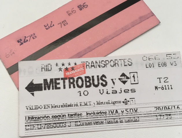 Medieval dos semanas Dedicar Carta de despedida al metrobús de 10 viajes de Madrid | Verne EL PAÍS