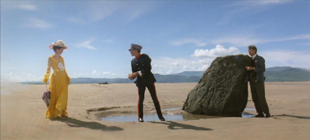 Esto que parece un cuadro de Sorolla es un plano de La hija de Ryan y al menos dos personas ahí están borrachas.