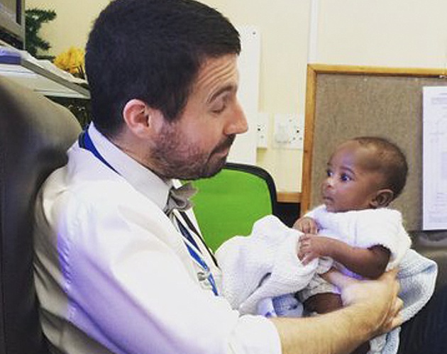 Fotografía cedida por Alastair McAlpine