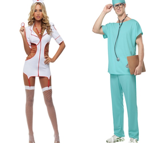 Cómo llegaron enfermeras "sexys" y otros disfraces machistas a tu fiesta Carnaval | Verne EL PAÍS