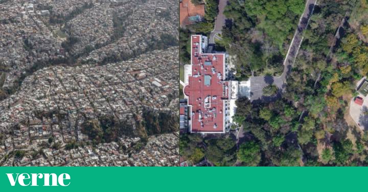 Por qué esta fotografía aérea de Los Pinos causa enojo 