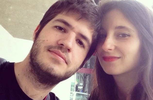 Miguel Núñez (celiaco) y Laura (vegana), en una imagen cedida por ellos