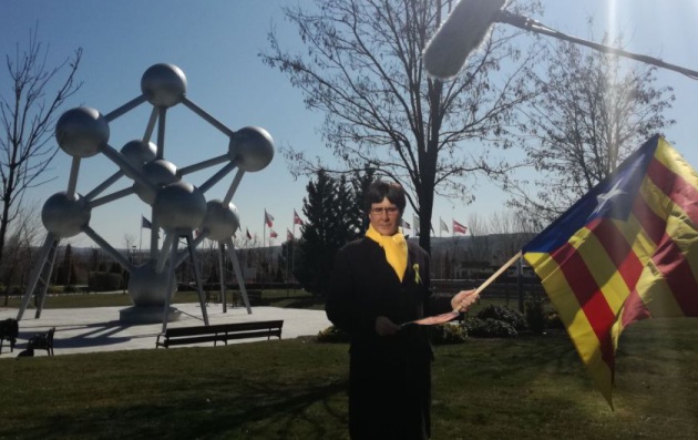 Joaquín Reyes en el Parque Europa