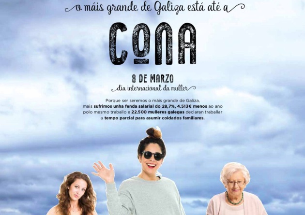 Cartel de la campa&ntilde;a del BNG