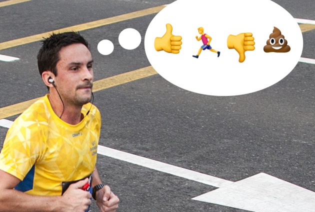 Correr media una de maraton dia antes