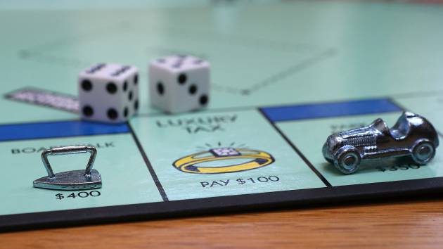 Las casillas de Monopoly España son ciudades en vez de nombres de calles