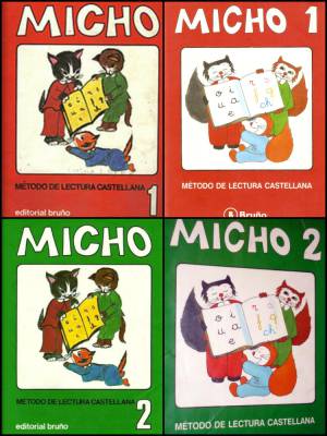 Micho 1 Método de lectura castellana - 9788421650684 (SIN