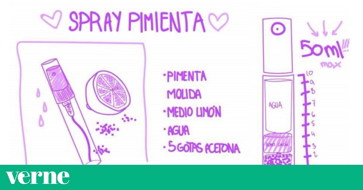 ¿Es legal que las mujeres mexicanas usen gas pimienta para 