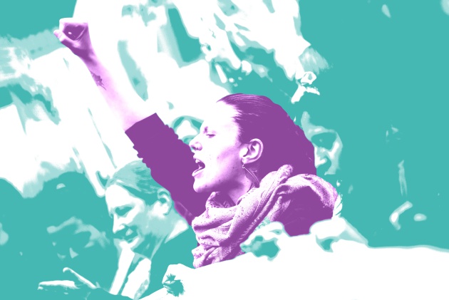 Ilustración de Anabel Bueno a partir de una foto de Getty