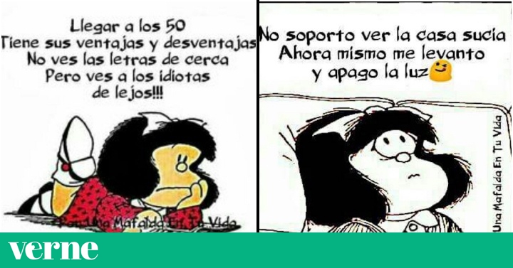  Las viñetas falsas de Mafalda con más de un millón de seguidores