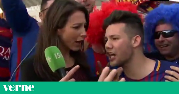 La final de La Copa deja otro caso de acoso a una periodista en el ...