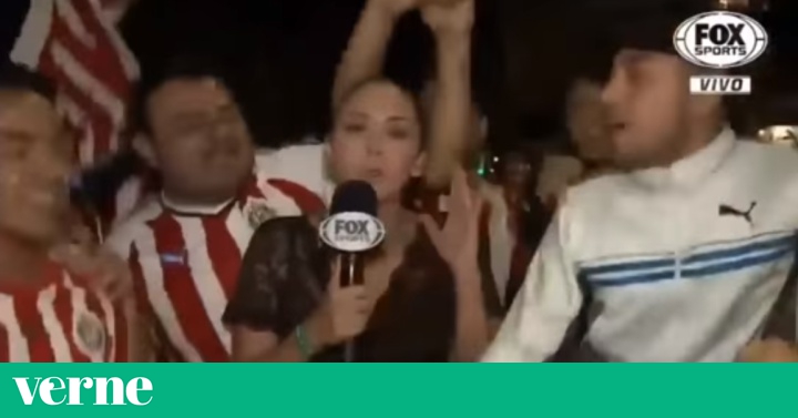 Una reportera de Fox Sports, acosada durante la final de la ...