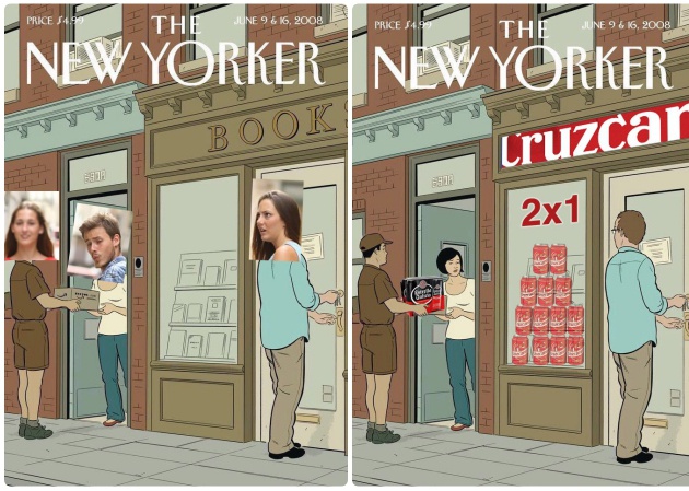 Esta portada sobre Amazon publicada en 'The New Yorker' se convierte en meme  10 años después | Verne EL PAÍS