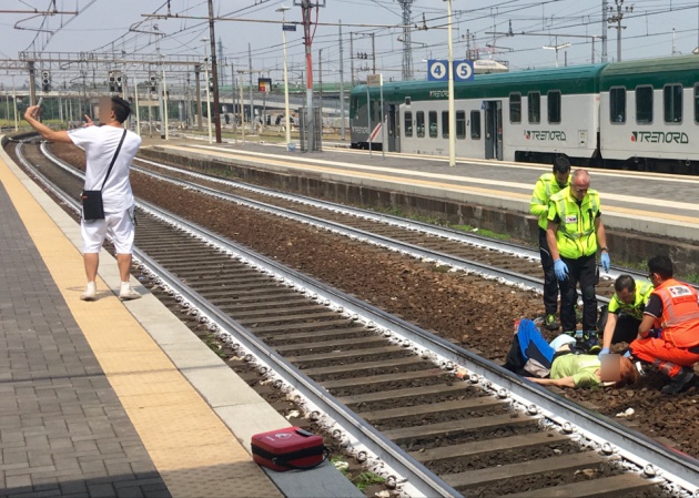 Imagen cedida a 'Verne' por Giorgio A. Lambri / Diario Libertá