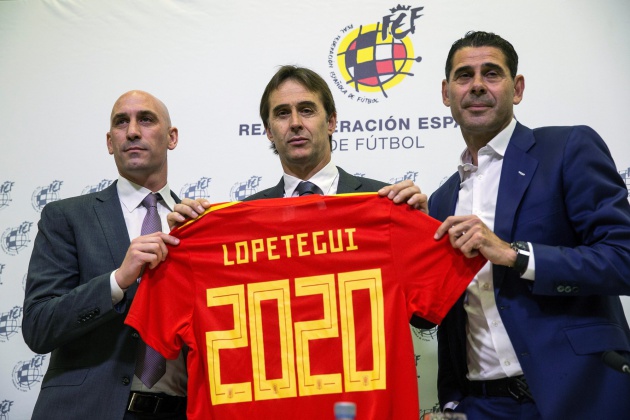 Lopetegui renueva por dos años