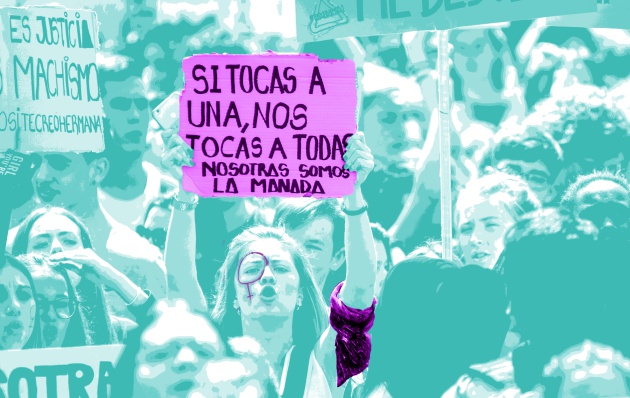 Ilustración: Anabel Bueno con foto de Marcos del Mazo/LightRocket (Getty Images).