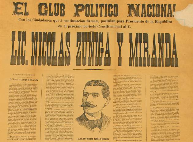 El club Político Nacional, 1899, Colección Felipe Teixidor