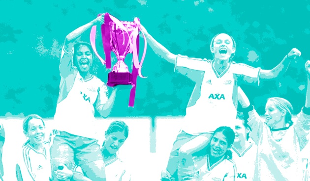 Ilustración: Anabel Bueno con fotograma de 'Quiero ser como Beckham'.