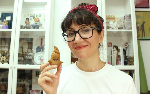 Lula Gómez creadora de Eres una caca