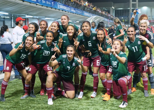 Selección femenina de fútbol de méxico