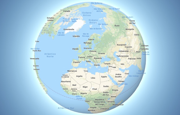 "Groenlandia ya no parece tan grande como África": Google ...