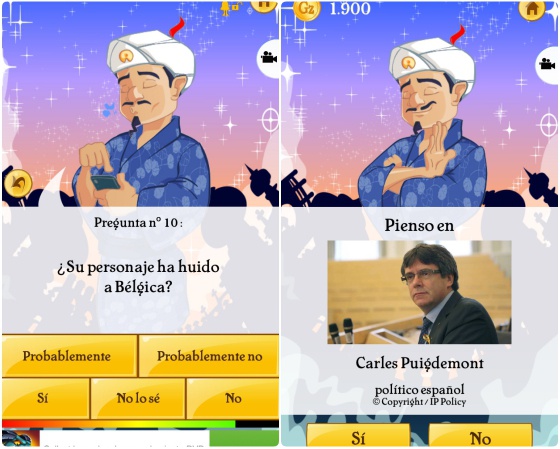 Como funciona o Akinator