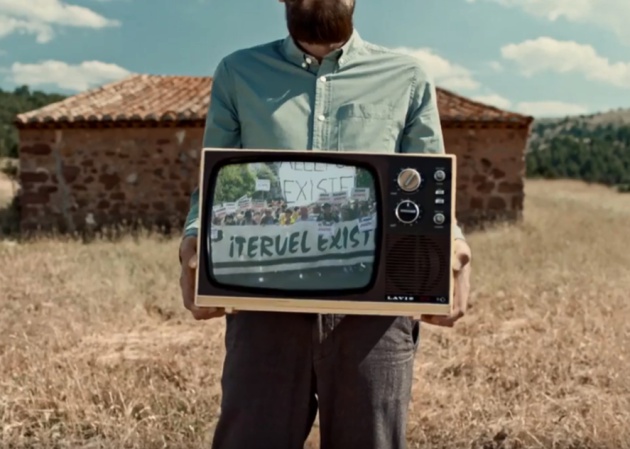 imagen de la cmapaña de Ikea conectada con 'Teruel existe'