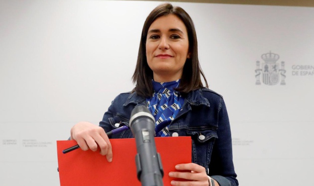 Carmen Montón, exministra de Sanidad