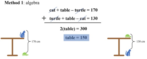 Vídeo: problema matemático que te una mesa usando un y una tortuga | Verne EL PAÍS