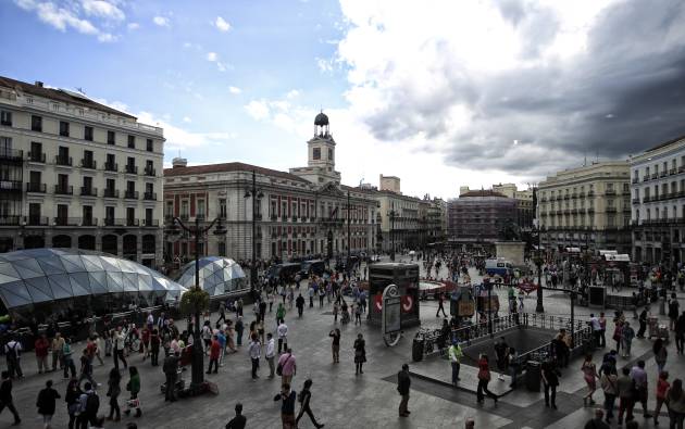 La sede del Gobierno regional está en la Puerta del Sol