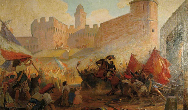 La toma de la Bastilla marca la fiesta nacional de Francia