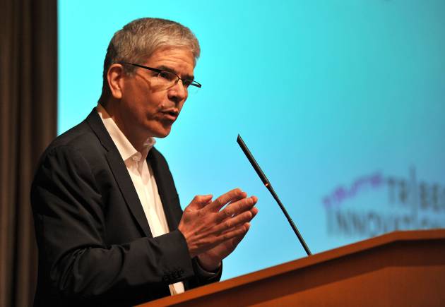 Paul Romer, Premio Nobel de Economía, en 2011