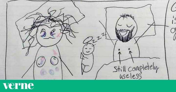 El Cansancio De Una Madre En Vela Explicado A Su Marido En Ocho Dibujos Verne El Pais